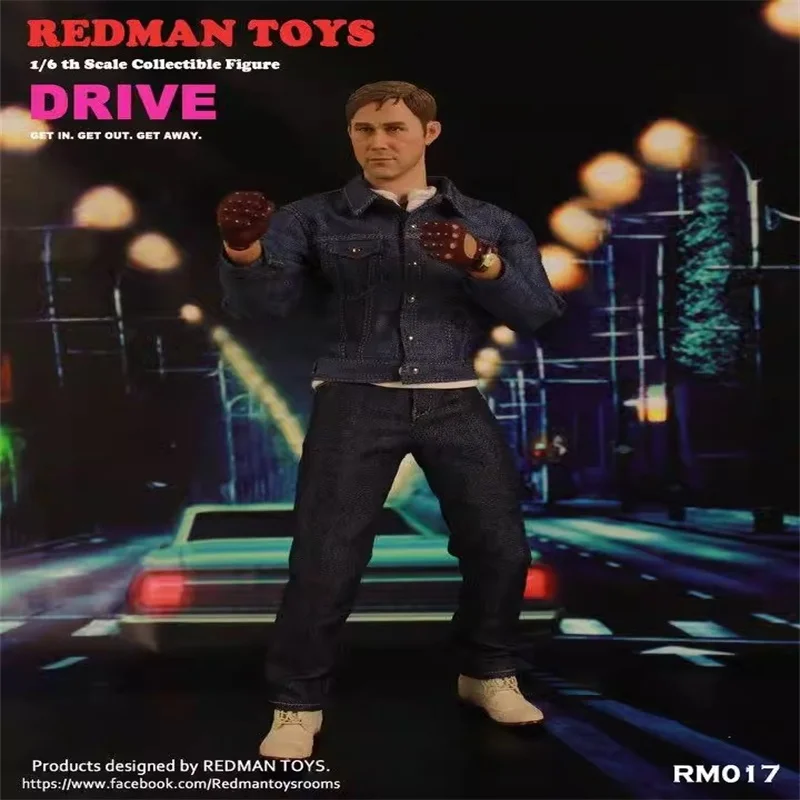 REDMAN TOYS RM017 1/6 Male Soldier Ryan Gosling Full Set 12\'\' Action Figure Model In Stock For Fans Collection