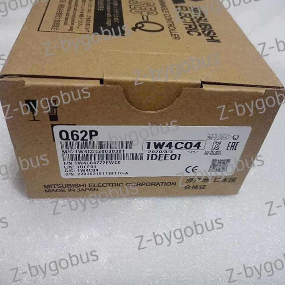 New Unopened Q62P Melsec-Q Series Power Supply 1PC In Box Fast Delivery