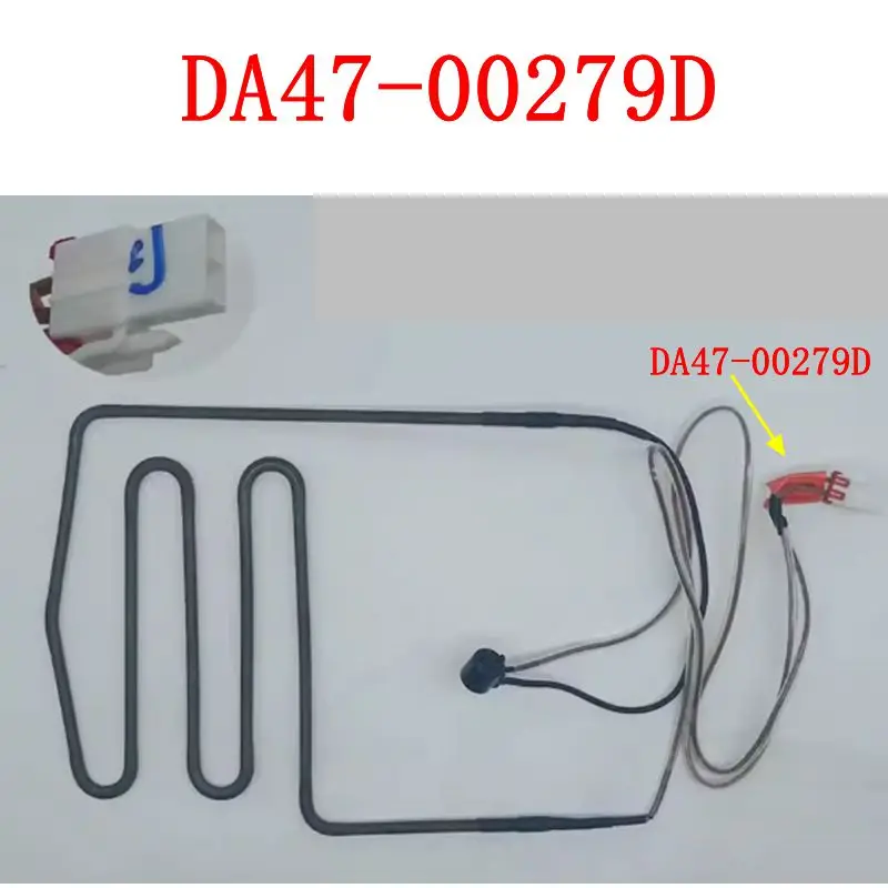 

Original for Samsung Refrigerator Defrosting Heater Electric Heating Wire DA47-00279D Heating Tube Heating Pipe parts