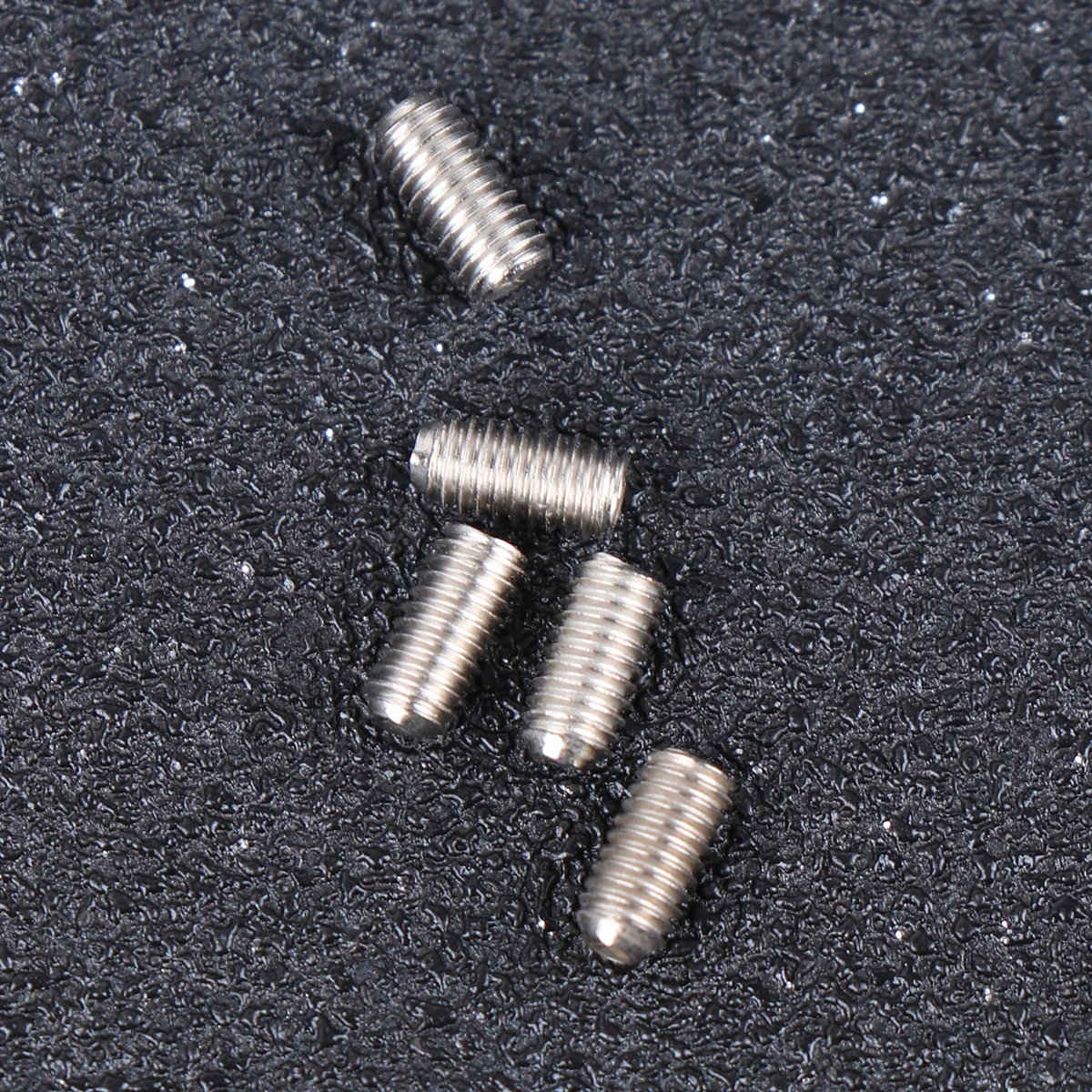 

25Pcs Tremolo Bridge Screw Set M3x12mm-4mm Electric Guitar Bass Height Adjustment Saddle Screws Professional Tool