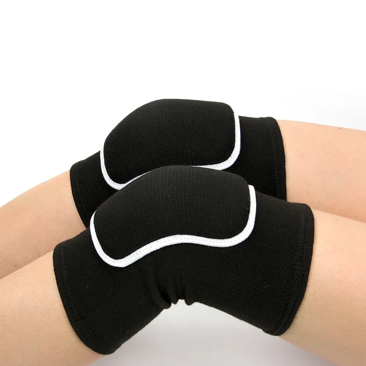 Dance Sponge Knee Pads Anti-collision Knee Pads Volleyball Skating Training Adult Sports Thickened Protective Gear Spot