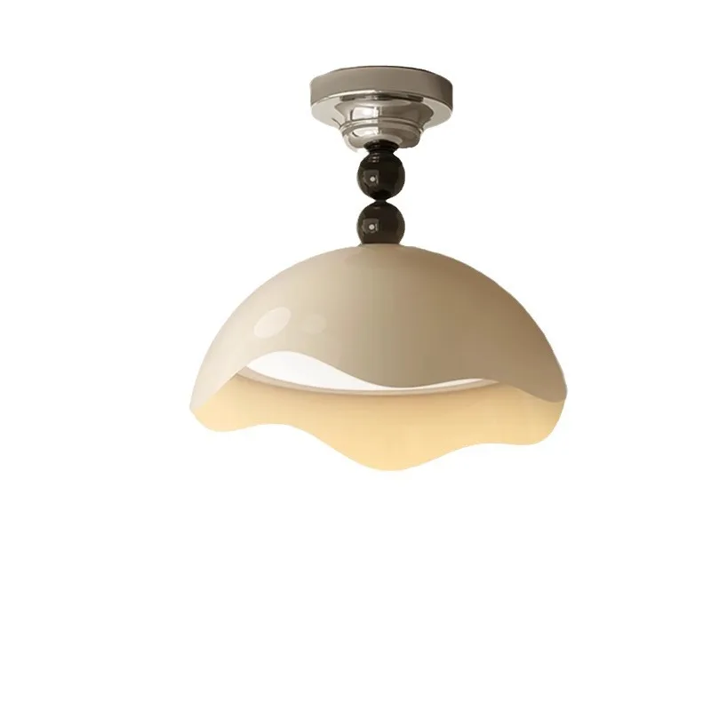 

Full spectrum eggshell medium antique bedroom light ceiling light girl style ins advanced sense master bedroom room light