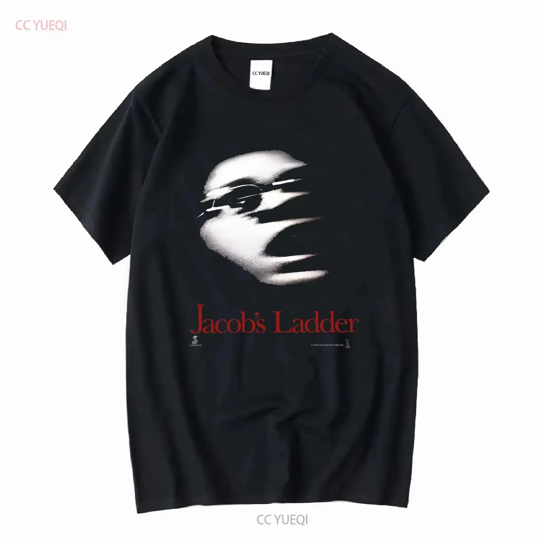 Customization Shirt Movie T Shirt Jacobs Ladder Silent Hill 80s 90s Vintage Washed Casual Top For Everyday Wear Graphic Designer