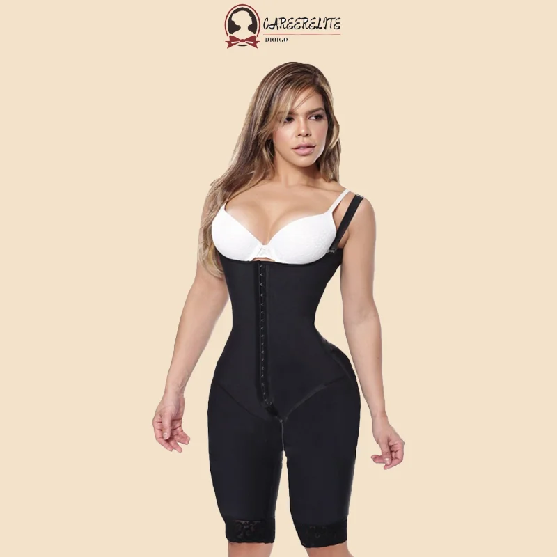 Colombian Reducing And Shaping For Women Corset BBL Post Surgery Bodysuit Tummy Control Shapewear Slimming Fajas Butt Lifter