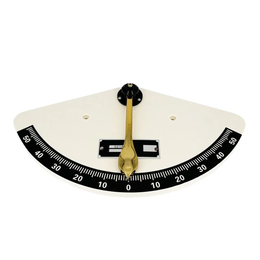 Marine Pendulum Inclinometer for Ship Balance Monitoring Yachts Fishing Boats Motorhomes 60x240mm Wall Mount Ready
