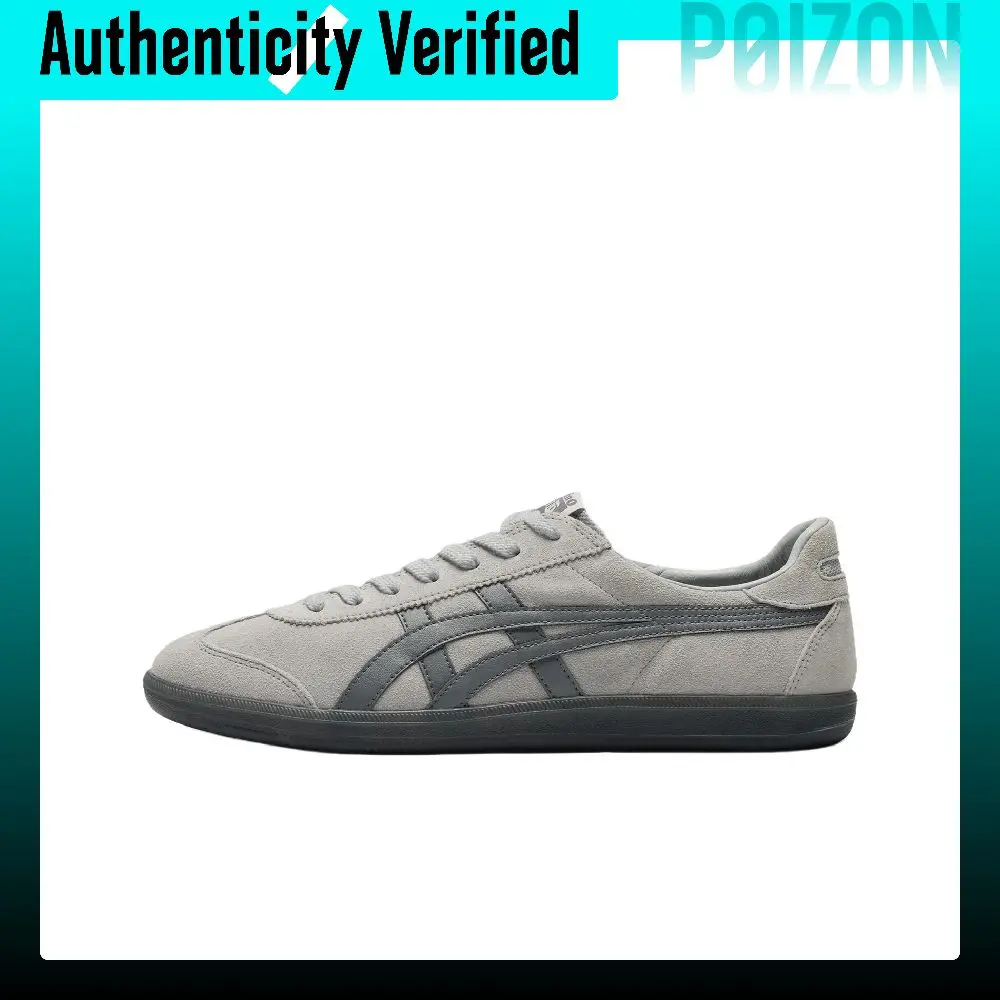 Onitsuka Tiger Tokuten Low top Skateboard Shoes Unisex Gray 1183C431-020