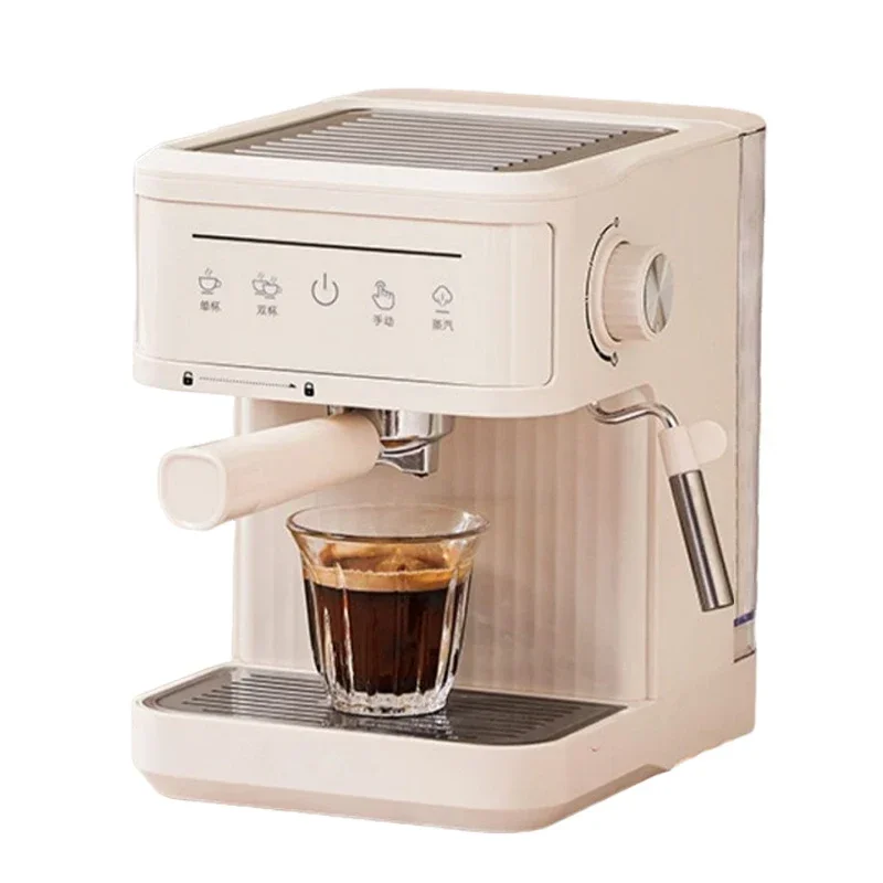 Macchina per caffè espresso elettrica Macchina per caffè espresso professionale Semiautomatica Latte Cappuccino Montalatte Macchine da caffè italiane