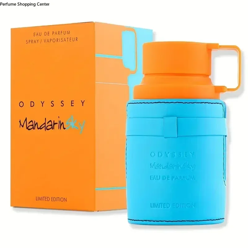 Odyssey - Mandarinsky Edición limitada de Armaf para hombres - Spray EDP de 3,4 oz Fragancia duradera, regalo de Navidad