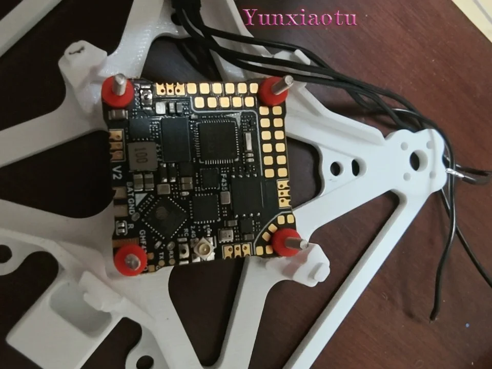 F435AIO V2 Flight Controller 20A ESC, 2-4S F4 FC Built-in ELRS 2.4G for FPV Drone