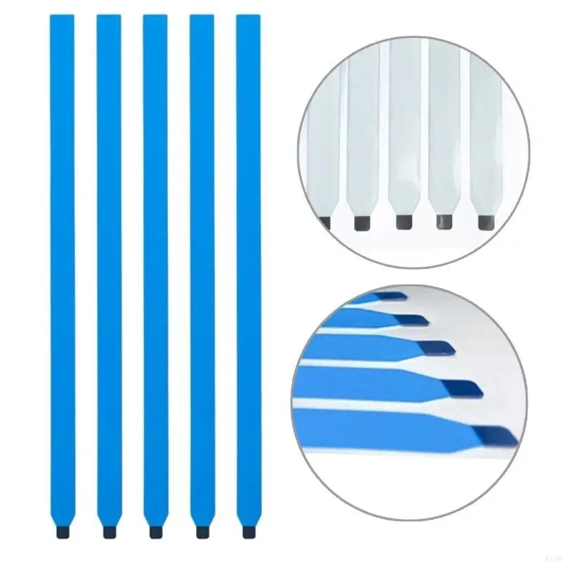 5pcs ЖК -экрана лента лента натягивание вкладка лента лента переработка экрана двойной