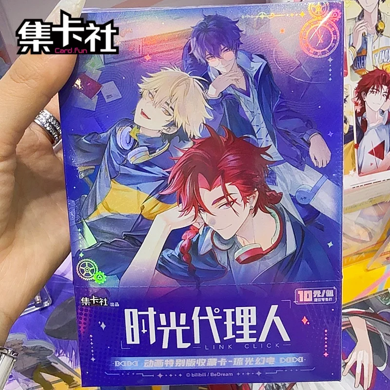 

Genuine Link Click Collection Card Animation Ryukou Phantom Electricity Special Edition Anime Peripheral Collection Cards Gifts