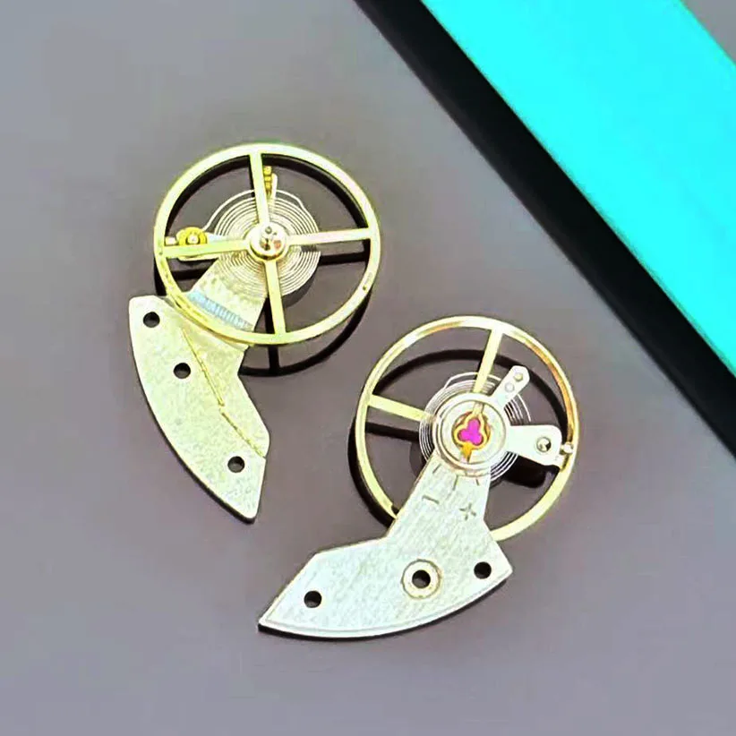 1/3/5pcs Shanghai 7120 Unified Movement Watch Accessories Balance Wheel Assembly with Hairspring And Balance Plywood