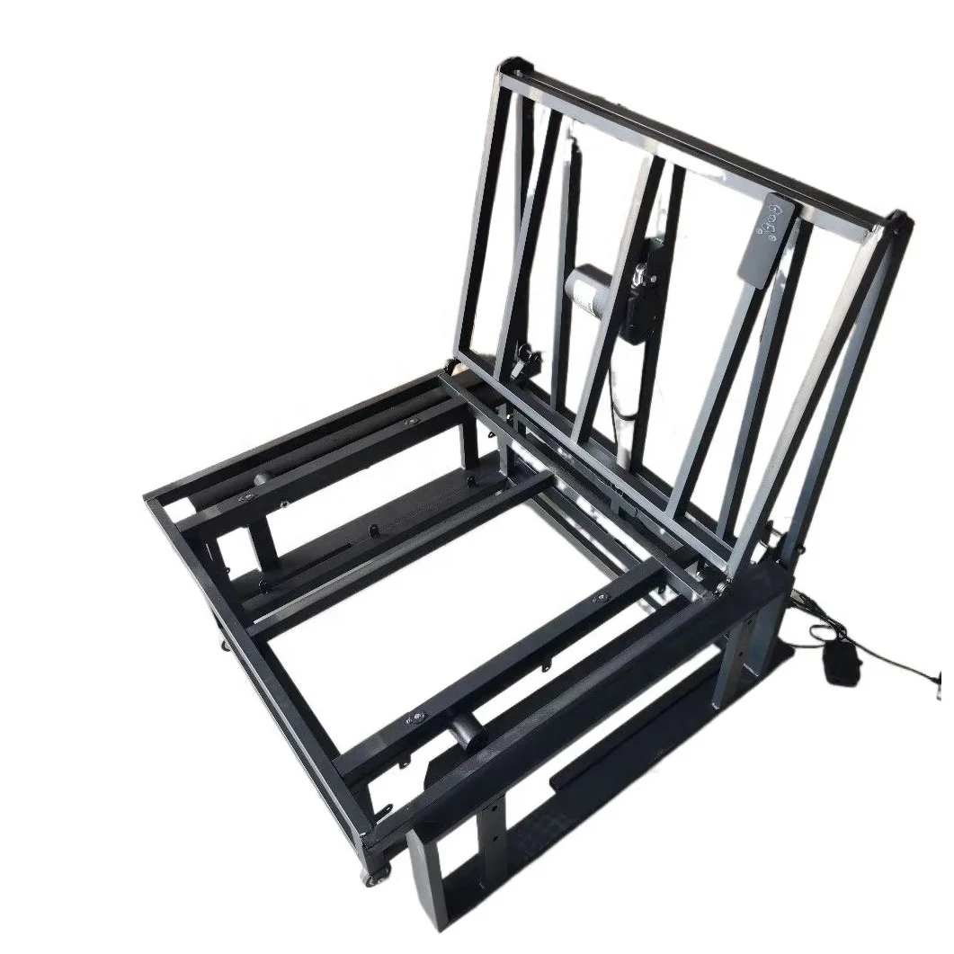 Home Furniture Design Living Room Electric Single Sofa Bed Foldable Pull Out Sofa Bed Frame MechanismATV&UTV