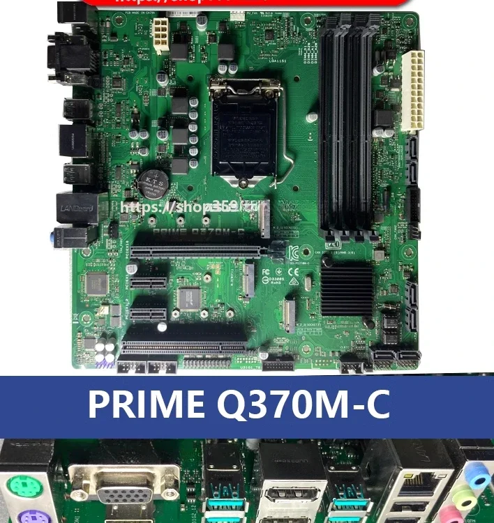 

Used For ASUS TUF PRIME H370 H370M-A-C PRO GAMING PLUS main board
