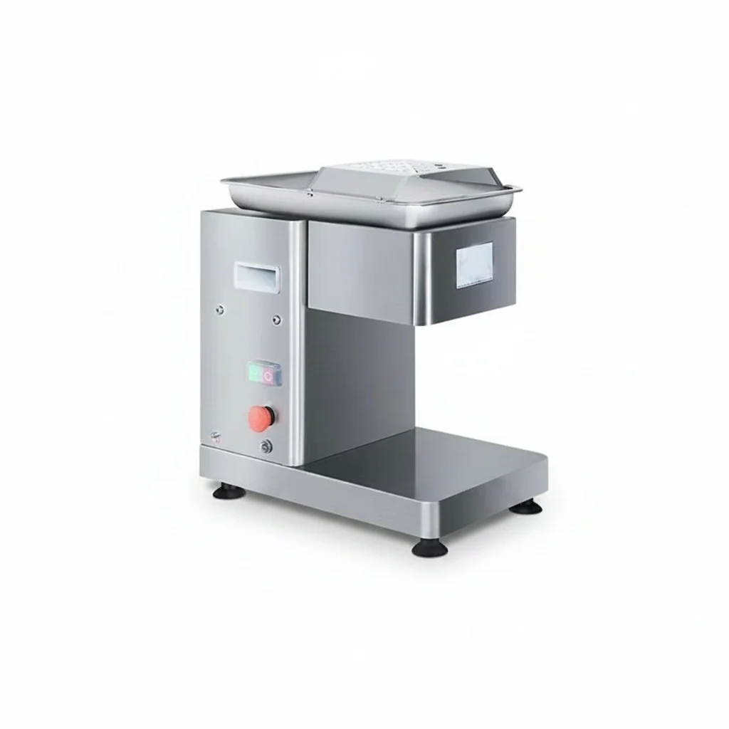 

Professional Electric Industrial Low Price Meat Dicer Chicken Cutter Table Automatic Meat Cutting Machine For Home