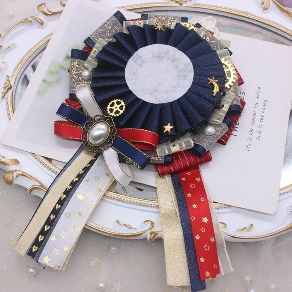 DIY Rosettenmacher für 9cm, 12cm, 15cm Bänder, Transparentes Bandblumen-Herstellungswerkzeug, Figuren, DIY Bandbroschen, Abzeichen-Bastelset – Detail 10