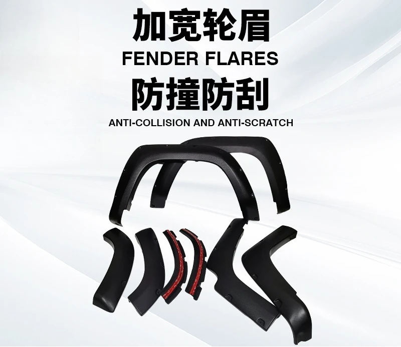 

Applies To: Toyota 4Runner ABS Modified Brow Runner Fender Wide テスラモデル3 Porsche 981 Cayman