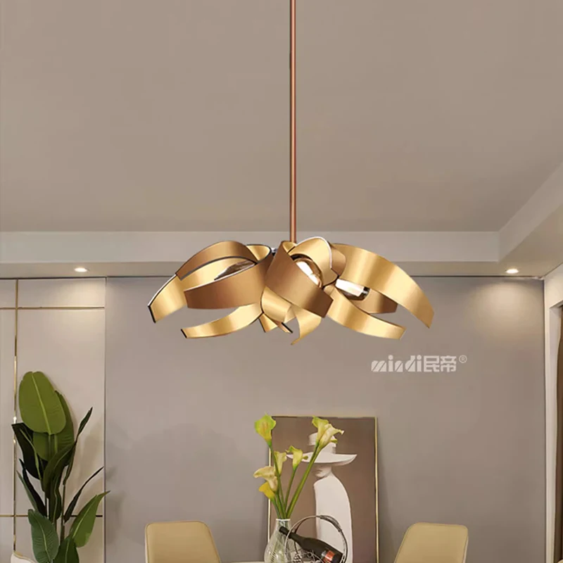 Modern dine dining room Pendant lights indoor lighting Ceiling lamp hanging light led chandelier decorative indoor lighting