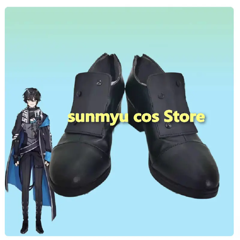 

Nijisanji VTuber Обувь для косплея Axia Krone, черная