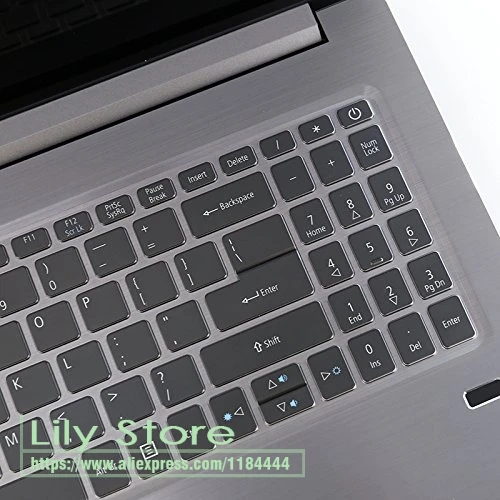 15 inch TPU high Clear Keyboard Skin Cover Protector for Acer Swift 3 15.6 SF315-51G SF315-51G SF315-41G SF315-52G Laptop