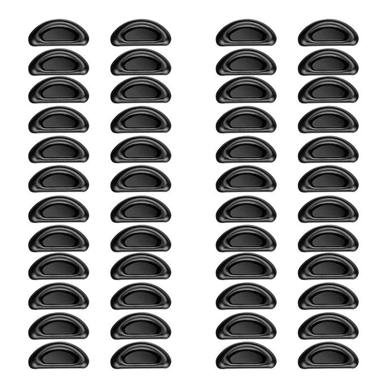 24 Pairs Adhesive Nose Pad Eyeglass Nose Pads Stick On Silicone Thin Nose Pads Eyeglasses For Glasses Sunglasses