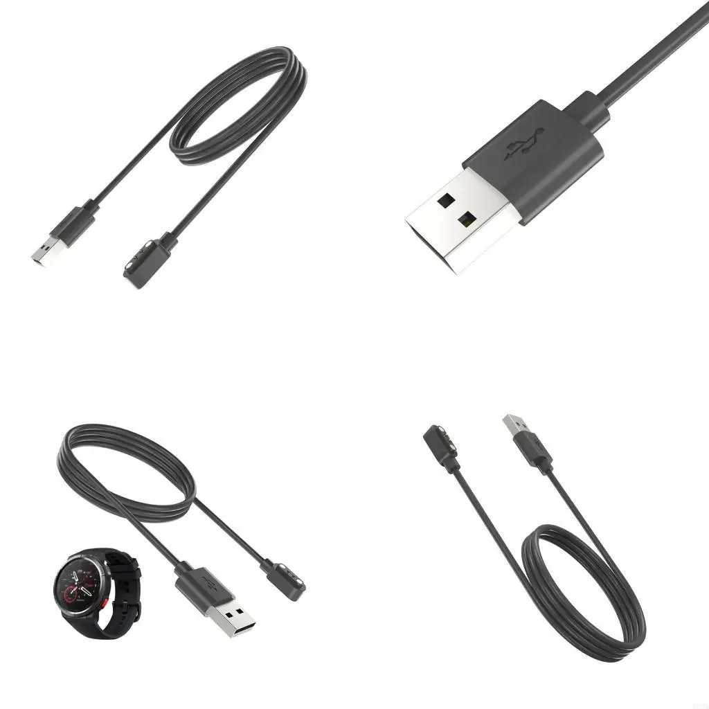 193A Base Bracket-Cord for Mibro Watch Charging-Cable Power Adapter Line