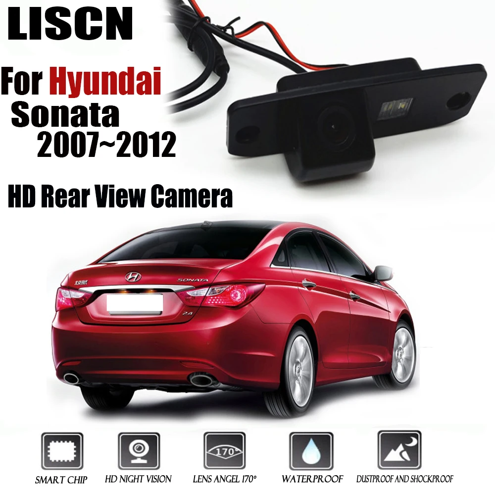 

Rearview Camera For Hyundai Sonata 2007~2012 2008 2011 CCD Night Vision Rear View Camera / license plat Camera High quality