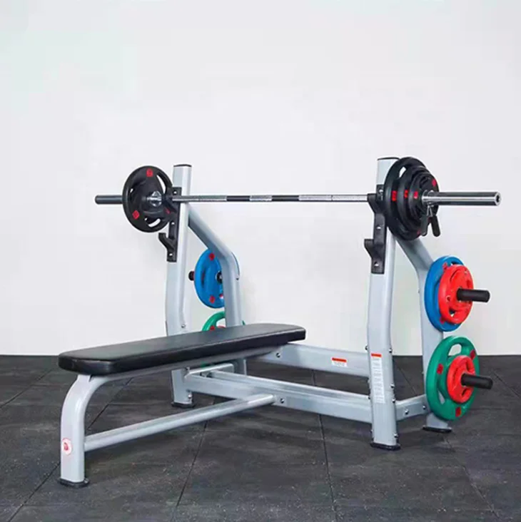 

Gym Fitness Equipment Commercial Weight Bench Press Strength Training Workout Adjustable Flat Bench Weight Lifting 2025 New
