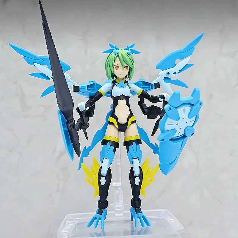 

In Stock 30MS 30MM SIS-Ac25g Bandai Fifi Rina Commander Mecha Girl Assembly Model Anime Action Figure Collectible Toy Gifts