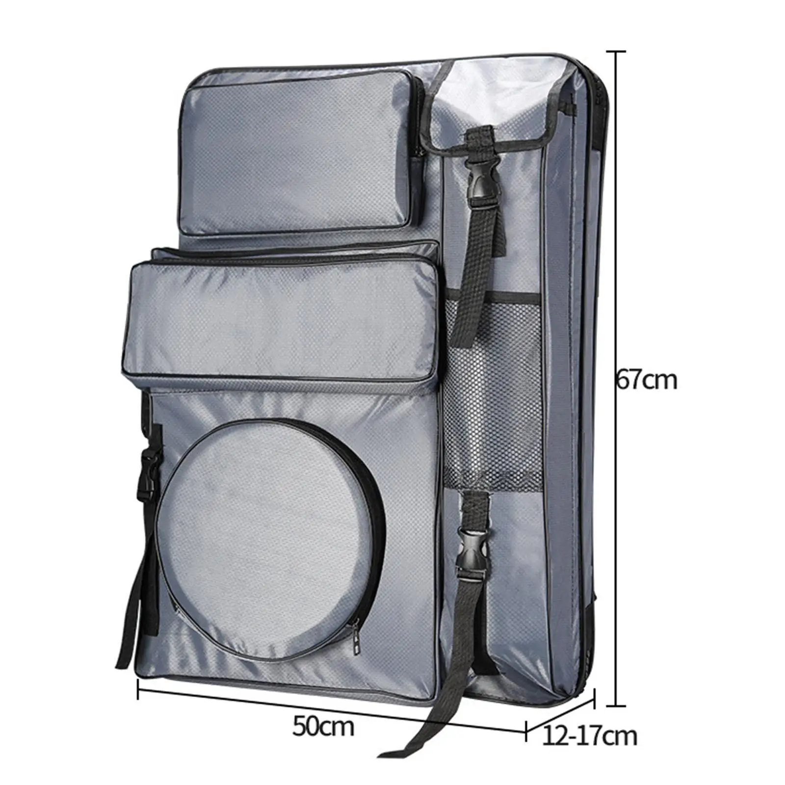 아트 포트폴리오 케이스 드로잉 보드 가방, 방수 아트 가방, 소모품용