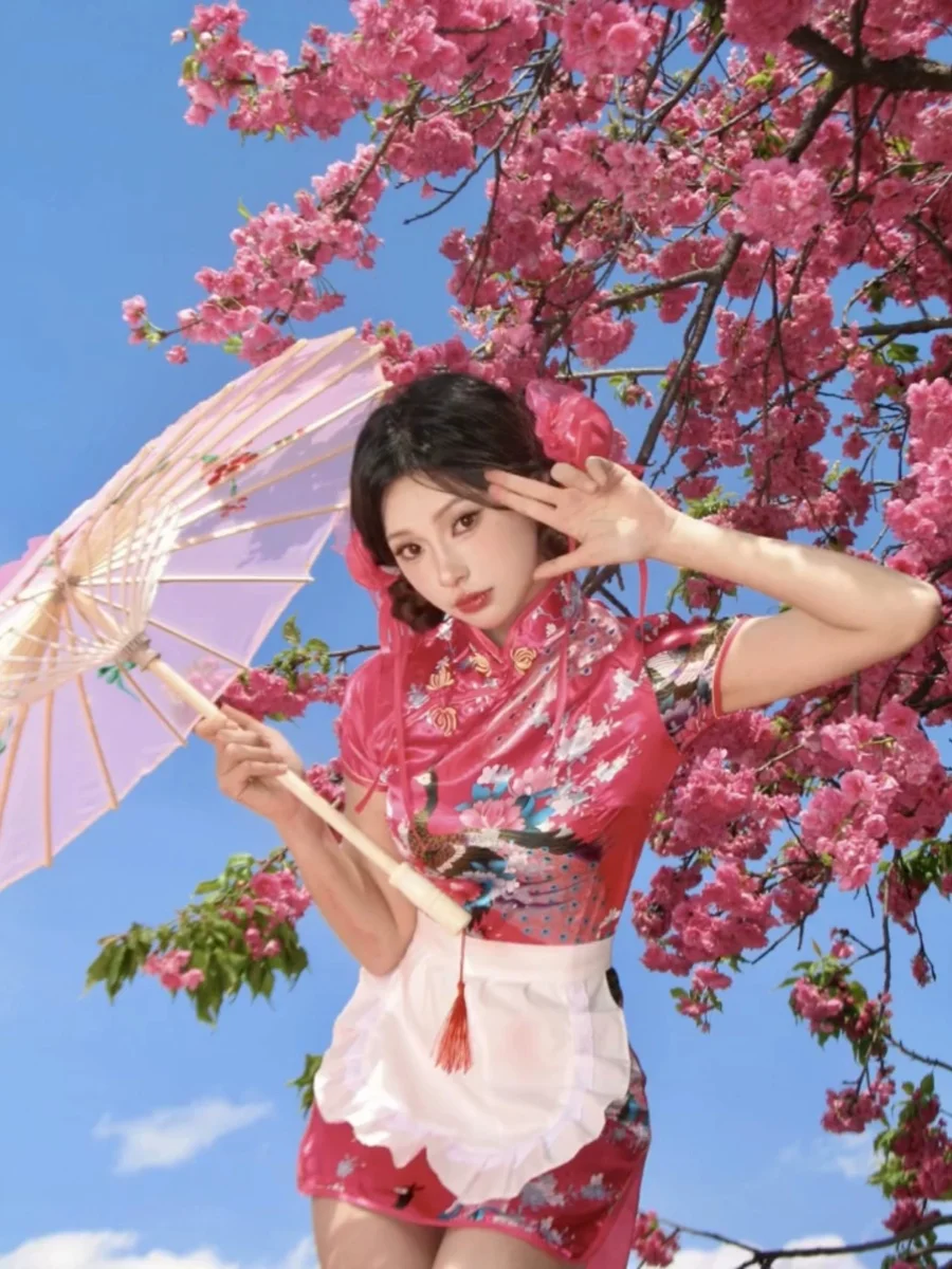 

Новый китайский комплект Sle Dr Set loween Theme ort Sve Женская юбка orm Традиционная национальная повседневная одежда