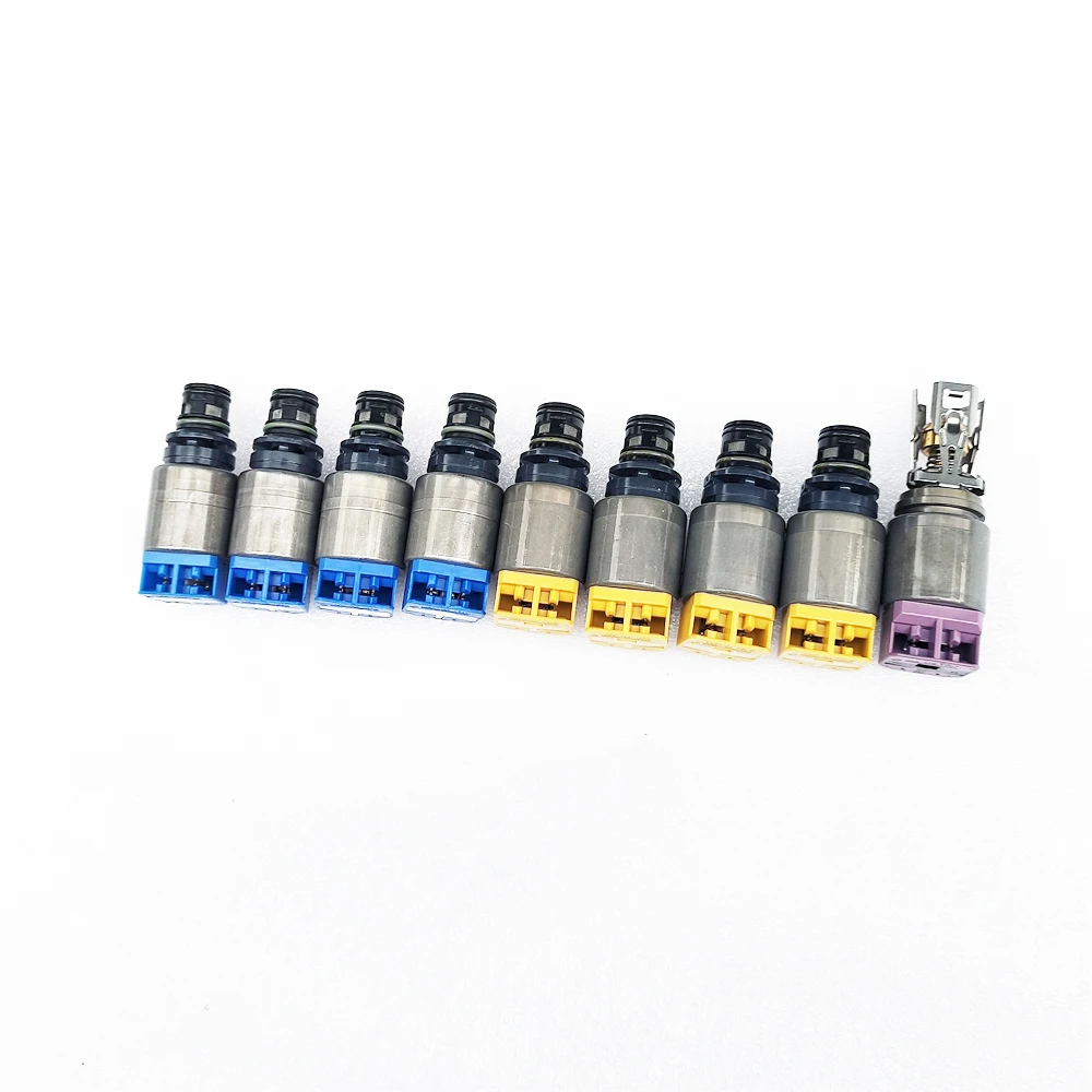 24008672582 1102198429 24008672594 GA8HP75Z 8HP75 Hybrid Transmission Solenoid Kit Fit BMW X5 F15 Hybrid