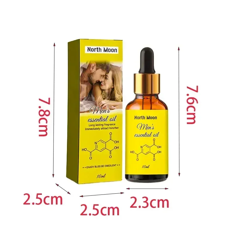 GBBMA Pheromone Perfume Oil For Men 10ml Attract Women With Pheromone Infused Fragrance Oil Womens，Perfume Oil for men and women