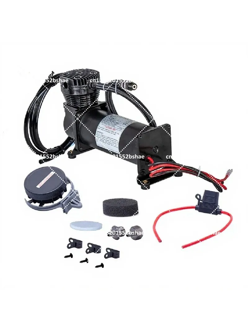 12V 200PSI Air Suspension Compressor 1/4NPT 3/8NPT Fittings with Accessories