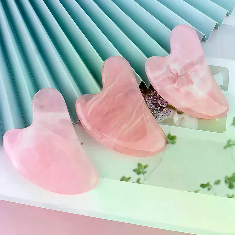 Raschietto in Pietra Naturale - Gua Sha Tool Rose Quartz recensione e prezzo