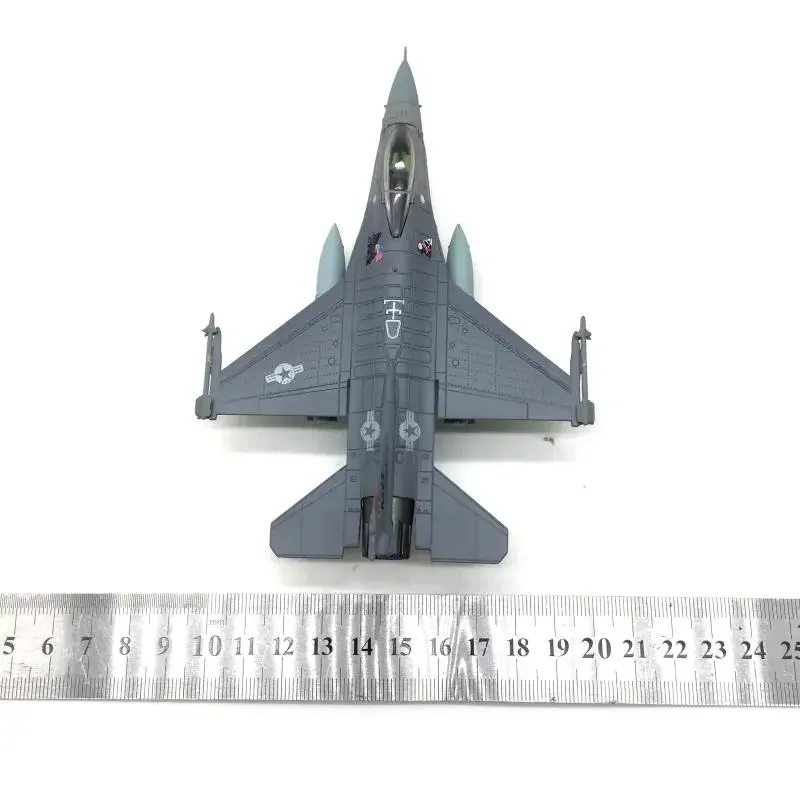 1:100 Ns US F-16c fighter model  Finished alloy collection model