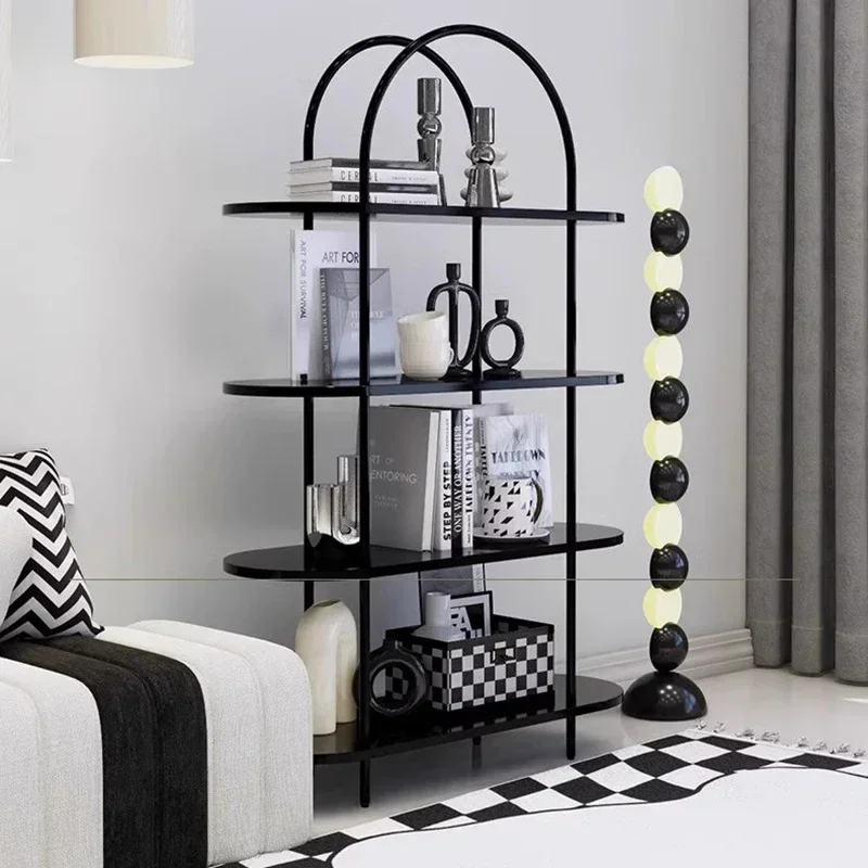 خزانة غرفة المعيشة للأطفال، رف كتب، أرفف كتب، أثاث، مكتبة تخزين رف الكتب الصناعية متعددة الوظائف