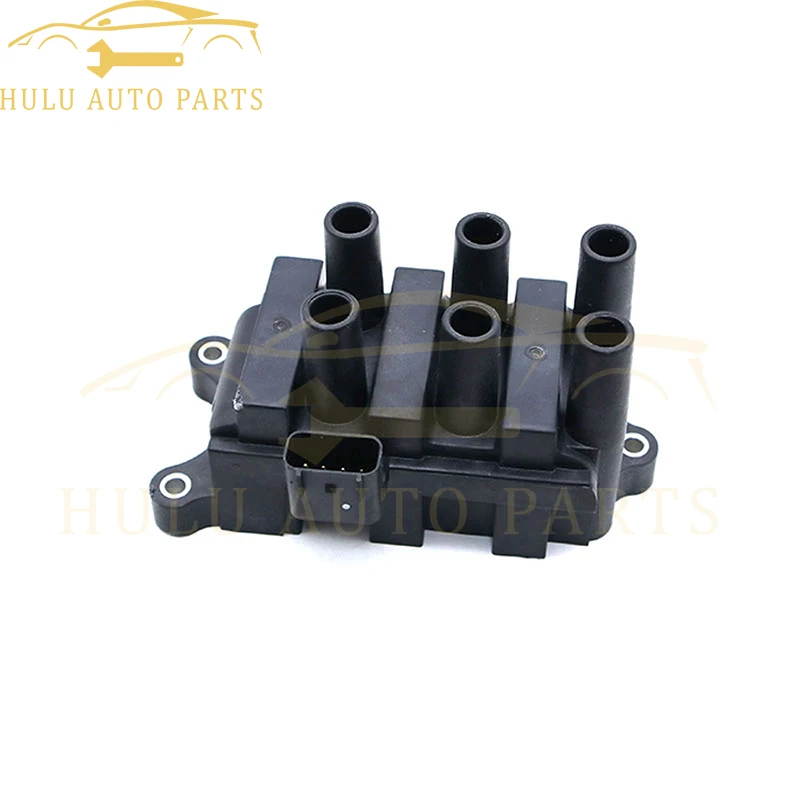 1F2U-12029-AC 1F2U12029AC Ignition Coil For Ford F150 Ranger Freestar Taurus Windstar 3.0L 3.8L 4.2L V6 4088000 4751265 5008190