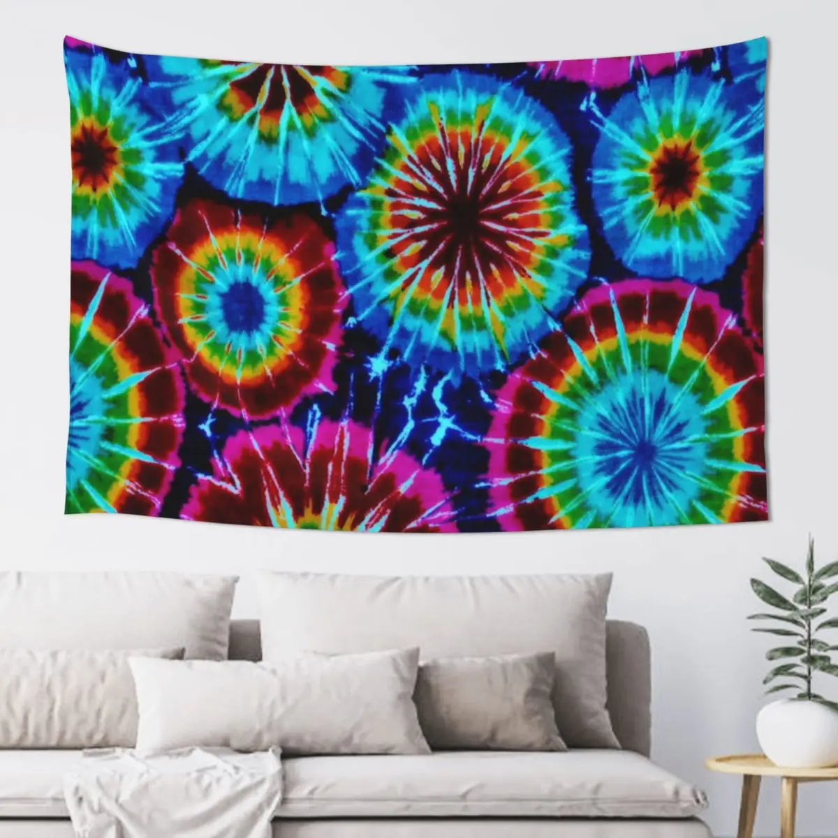 

Tie Dye Tapestry Wall Hanging Outdoor Decoration Decoration For Rooms Tapestry