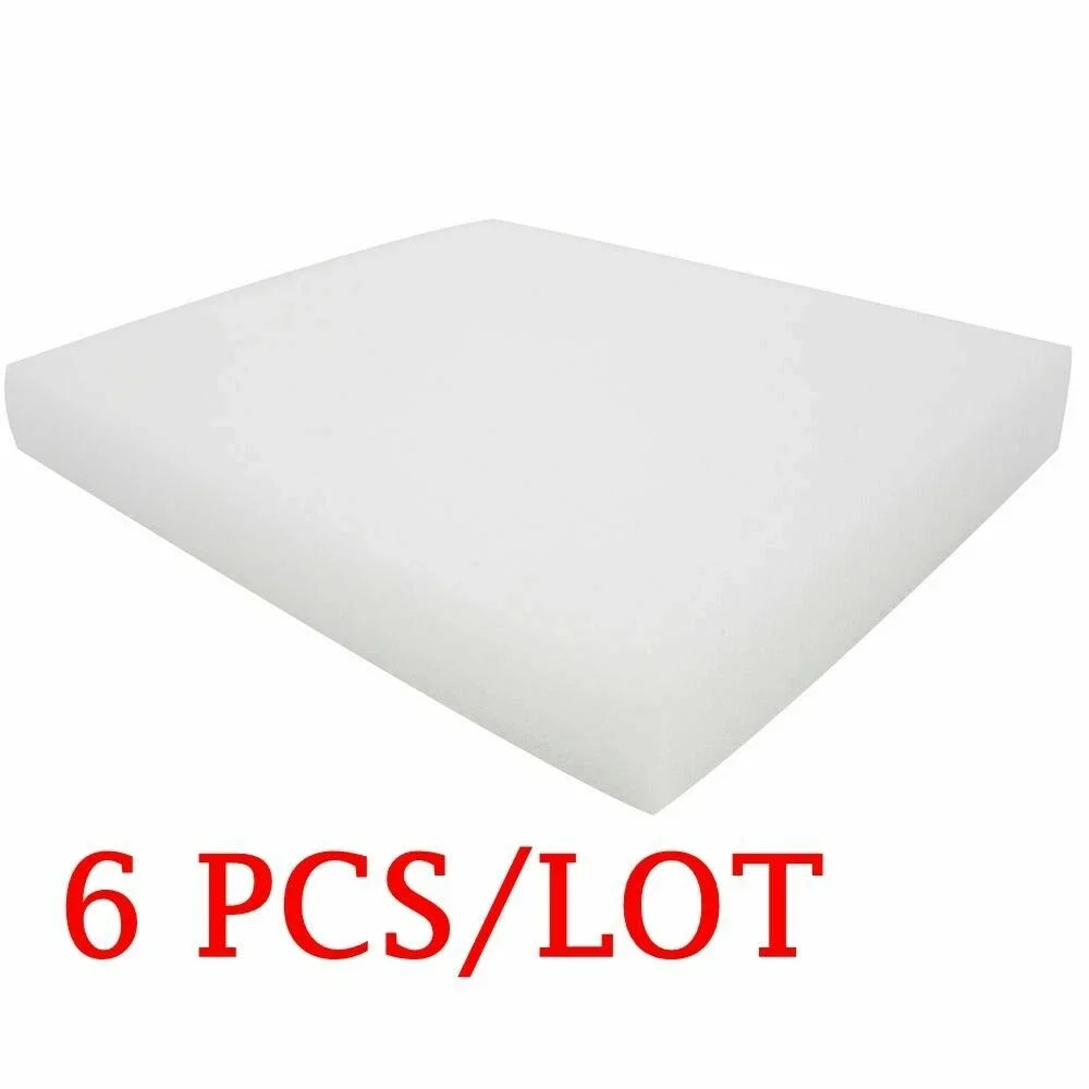 6pcs Cleaning Filter Mist Sponge for Roland XC-540/XJ-640/XJ-740/XR-640/FJ-540 Printers