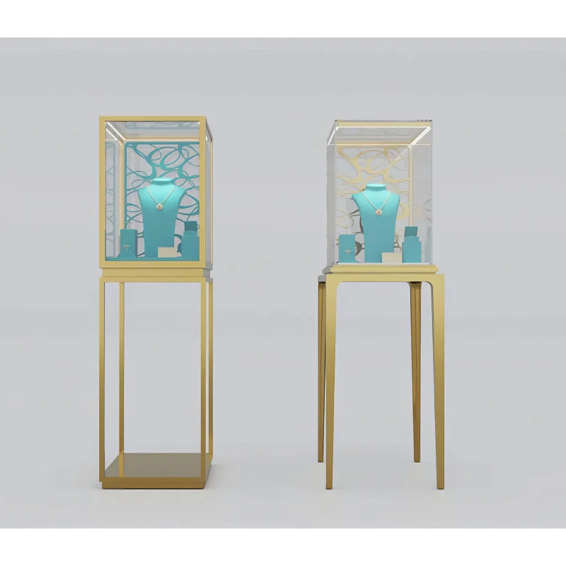 custom.Jewellery Shop Counter Design Jewellery Display Cabinets Shops Jewelry showcase Unbreakable Jewellery Display ca