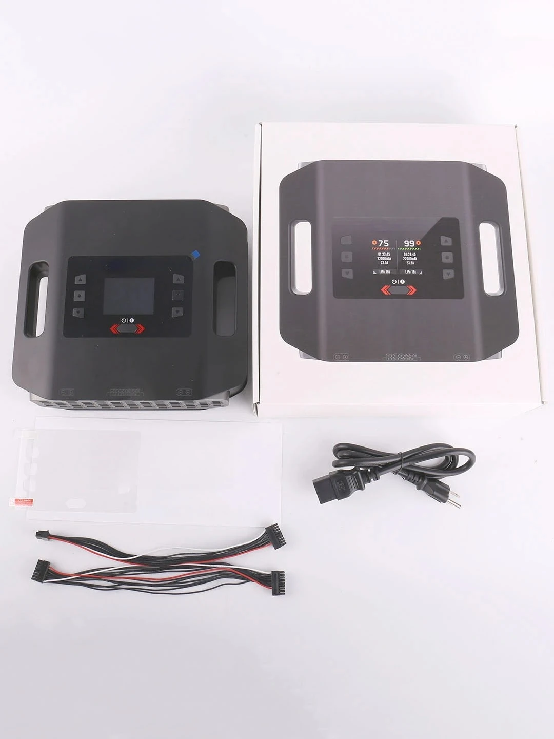 Charger 2-16s Lithium Battery 20A Charging High Power Charger Dual-Channel 1100W