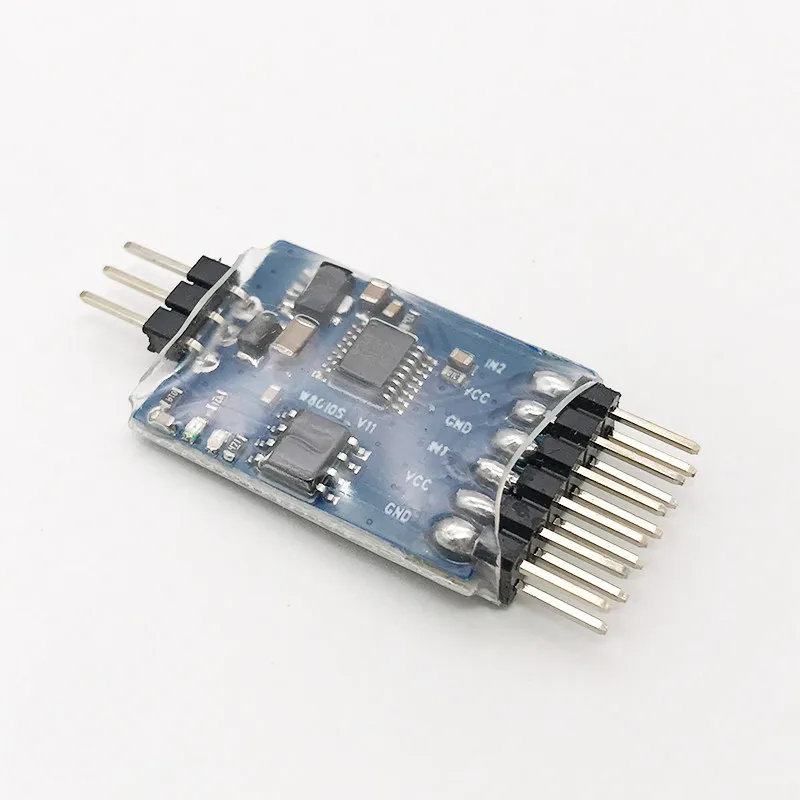 FPV drone camera 2-channel/3-channel video switcher module, electronic switch, remote control video switching module