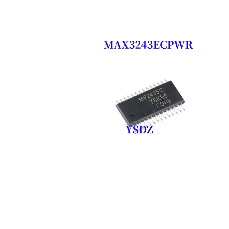 2pcs/lot MAX3243ECPWR SOP-28 MP243EC New Original Genuine Ic