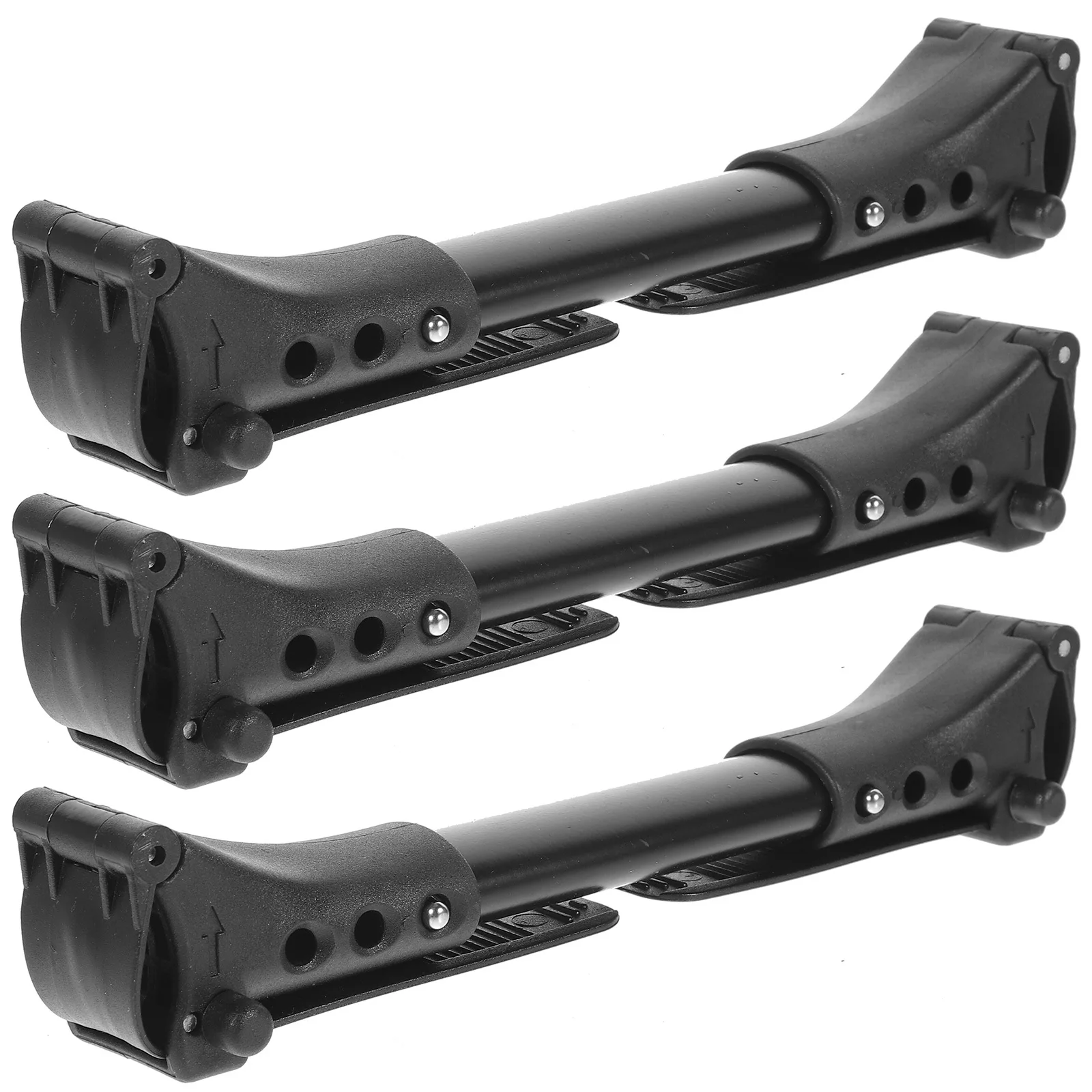 

3pcs Stroller Connector Adjustable Length Aluminum Tube Lightweight Baby Stroller Linker Compatible Accessories