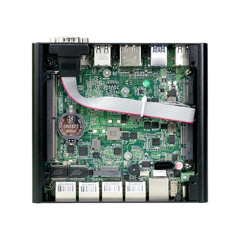 SZBOX 4x2.5G Fanless Mini PC Alder Lake N100 / Twin Lake N150 i226-V Firewall Router PC Proxmox VPN Server pfSense OPNsense