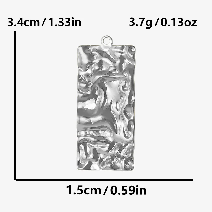 10 Stuks Nieuwe Geen Vervagende Zilveren Kleur Mode Korte Hanger Geometrie Versnelling Zon Schroefdraad Bloemvouwen Charmes Diy Sieraden Maken
