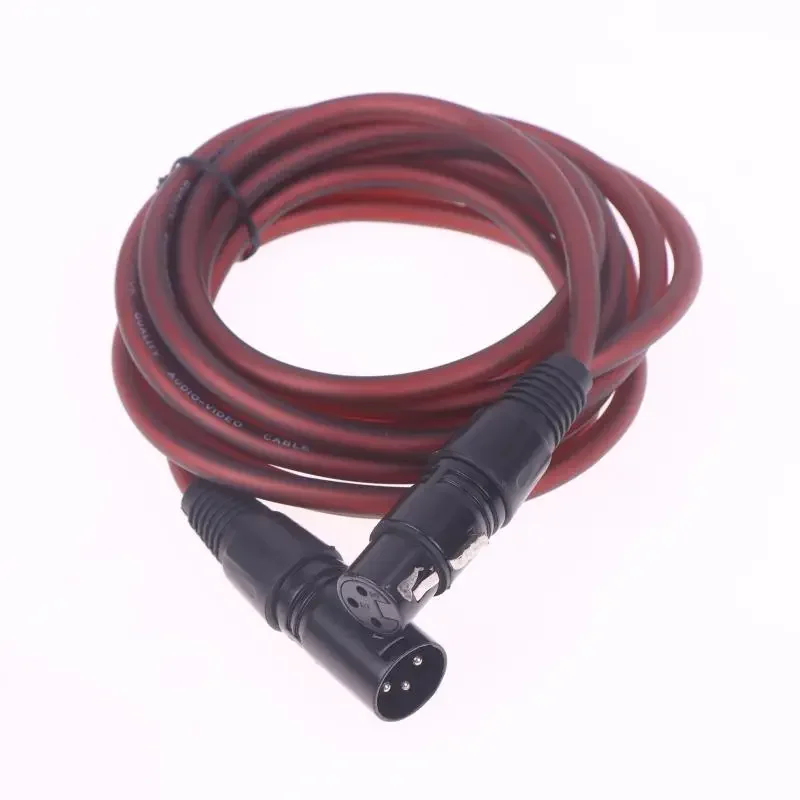 1 Piece 0.5/1/1.5/3/5m/10m DMX Cable 3-Pin Signal Connection DJ Stage Lights Parts For LED Par Wash Moving Head Spot Lighting