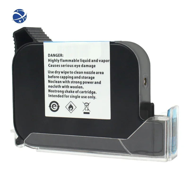 

Yunyi High Quality Quick Dry Ink Black Cartridge for Hand Printer Online Inkjet Printer