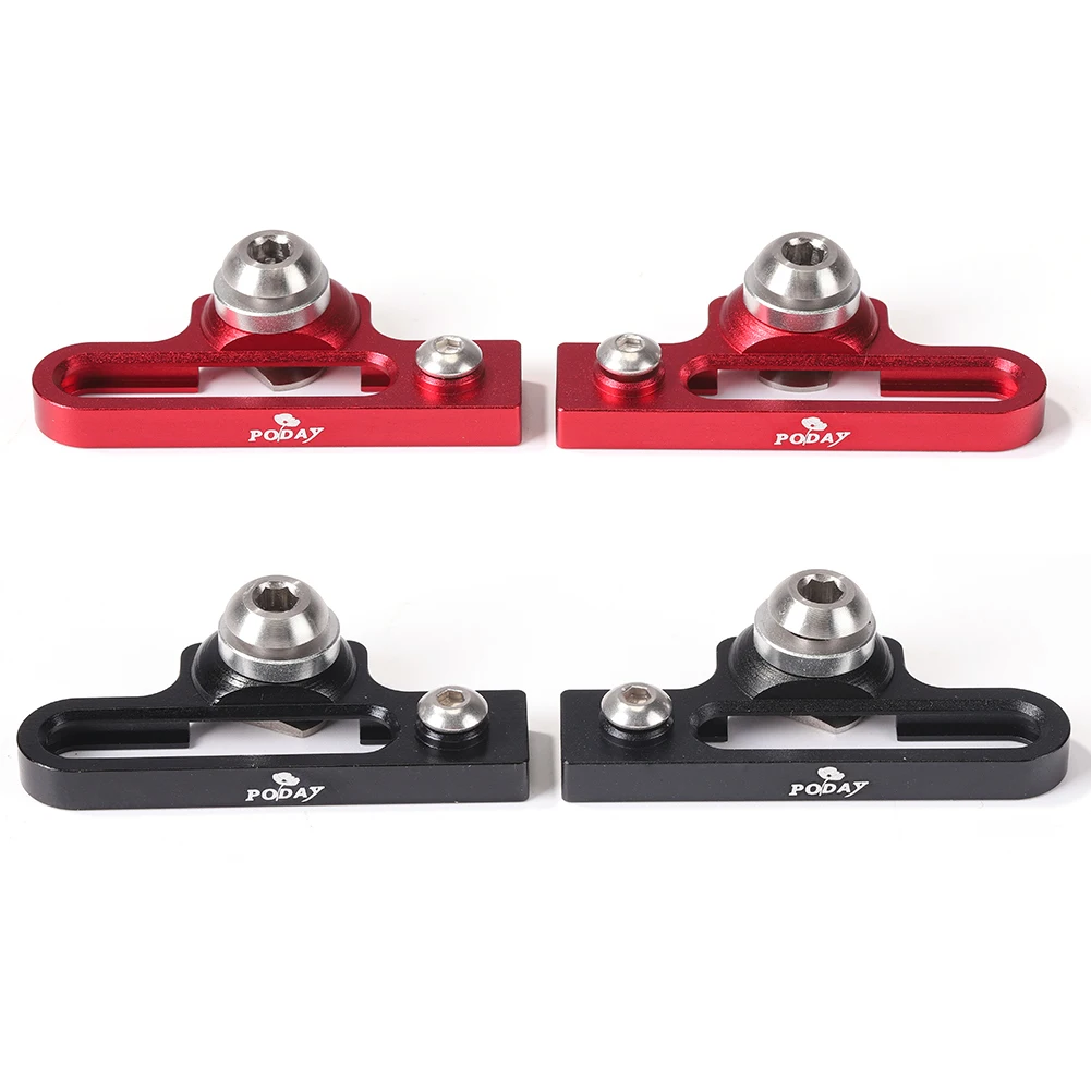 

PODAY 1 Pair C Type Caliper Brake Extender Adapter Bicycle Brake Extension Seat